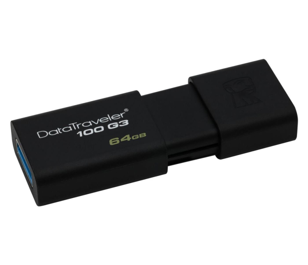 KINGSTON DataTraveler DT100G3/64GB USB 3.0 - 126211 - zdjęcie